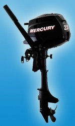 Mercury F 2.5 M