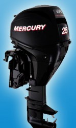 Mercury F 25 EL EFI